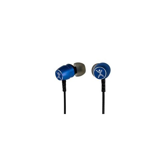 AUDIFONOS INALAMBRICOS BLUETOOTH PERFECT CHOICE STACCATO - AZUL