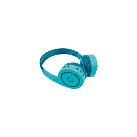 AUDFONOS ON-EAR INALAMBRICOS MANOS LIBRES CON BT FM SD 3.5MM EASY LINE BY PERFECT CHOICE VERDE