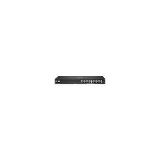 SWITCH HPE ARUBA 6100 24G 4SFP ADMINISTRABLE CAPA 2