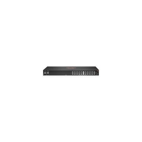 SWITCH HPE ARUBA 6100 24G 4SFP ADMINISTRABLE CAPA 2