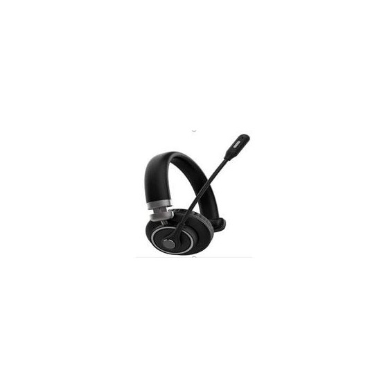 DIADEMA TECHZONE TZDIBT01 MONOAURAL INALAMBRICA BLUETOOTH RECARGABLE NEGRO