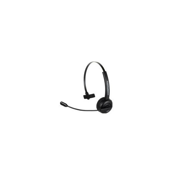 DIADEMA BLUETOOTH MONO CON CANCELACION DE RUIDO PERFECT CHOICE NEGRO//SUSTITUYEN A SPK-2168/PC-116974