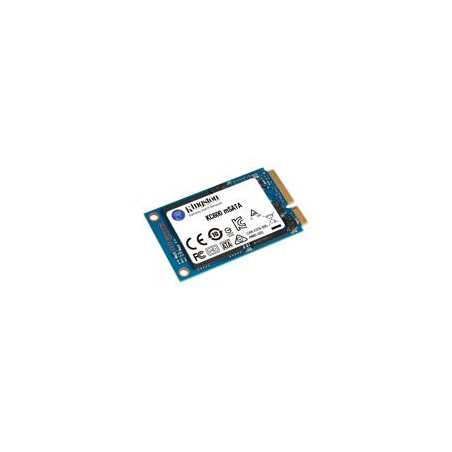 UNIDAD SSD KINGSTON SKC600 MSATA 1024GB SATA3 550R/520W(SKC600MS/1024G)