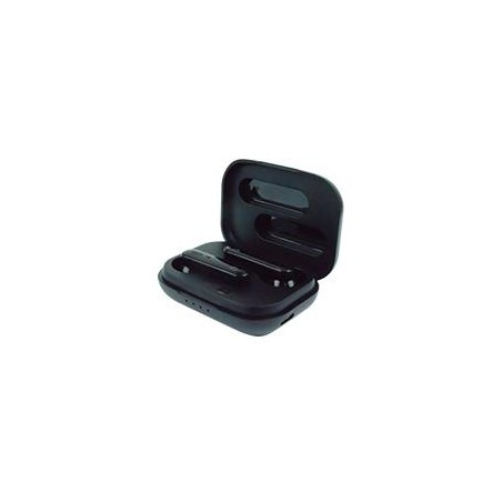 AUDIFONOS INALAMBRICOS BLUETOOTH EASY LINE BY PERFECT CHOICE VIVA LIGHT - NEGRO