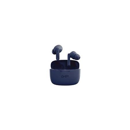 AUDIFONOS INALAMBRICOS BLUETOOTH GHIA TWS-2 COLOR AZUL