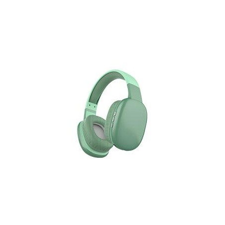 AUDIFONO DIADEMA BLUETOOTH PERFECT CHOICE VERDE