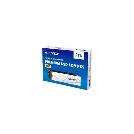 UNIDAD DE ESTADO SOLIDO SSD INTERNO ADATA APSFG 2TB PREMIUM M.2 2280 NVME PCIE GEN 4X4 LECT. 7400 ESCRIT. 6800 MBS PC LAPTOP M