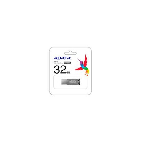 MEMORIA ADATA 32GB USB 2.0 UV250 METALICA (AUV250-32G-RBK)