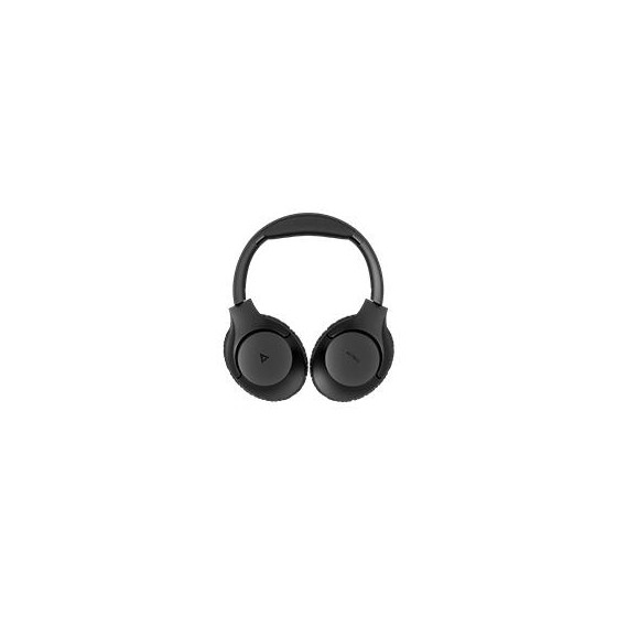 AUDIFONOS ACTECK ZION PRO HP645 / INALAMBRICOS / DIADEMA PLEGABLE / BLUETOOTH / MICROFONO INTEGRADO / BAJO PROFUNDO / NEGRO / 