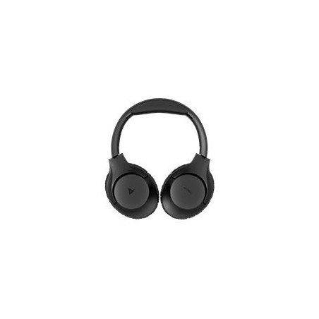 AUDIFONOS ACTECK ZION PRO HP645 / INALAMBRICOS / DIADEMA PLEGABLE / BLUETOOTH / MICROFONO INTEGRADO / BAJO PROFUNDO / NEGRO / 