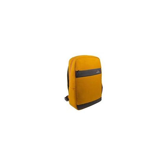 MOCHILA PERFECT CHOICE PARA LAPTOP 15.6 PULGADAS BOLD - AMARILLO