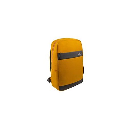 MOCHILA PERFECT CHOICE PARA LAPTOP 15.6 PULGADAS BOLD - AMARILLO