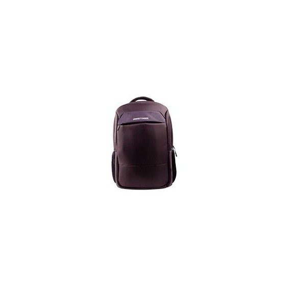 MOCHILA PERFECT CHOICE PARA LAPTOP 15.6 PULGADAS FEARLESS - MORADA