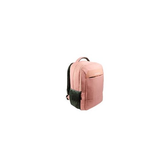 MOCHILA PERFECT CHOICE PARA LAPTOP 15.6 PULGADAS FEARLESS - ROSA