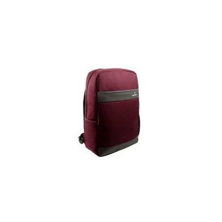 MOCHILA PERFECT CHOICE PARA LAPTOP 15.6 PULGADAS BOLD - TINTO