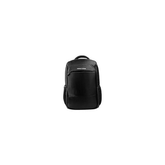 MOCHILA PERFECT CHOICE PARA LAPTOP 15.6 PULGADAS FEARLESS - NEGRO