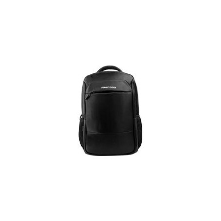 MOCHILA PERFECT CHOICE PARA LAPTOP 15.6 PULGADAS FEARLESS - NEGRO