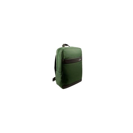 MOCHILA PERFECT CHOICE PARA LAPTOP 15.6 PULGADAS BOLD - VERDE