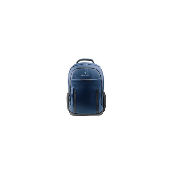 MOCHILA PERFECT CHOICE PARA LAPTOP 15.6 PULGADAS FOLK - AZUL