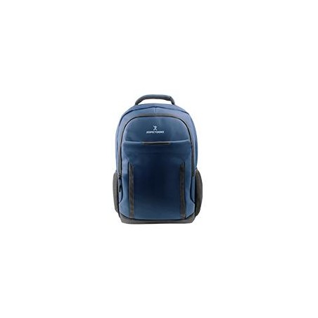 MOCHILA PERFECT CHOICE PARA LAPTOP 15.6 PULGADAS FOLK - AZUL