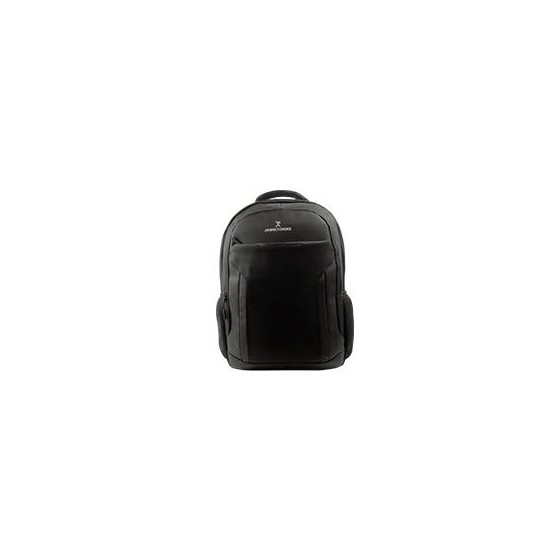 MOCHILA PERFECT CHOICE PARA LAPTOP 15.6 PULGADAS FOLK - NEGRO