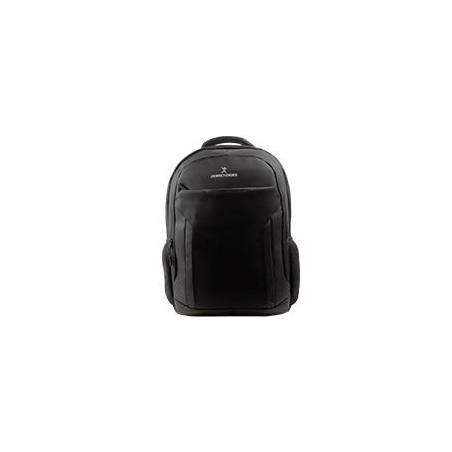 MOCHILA PERFECT CHOICE PARA LAPTOP 15.6 PULGADAS FOLK - NEGRO