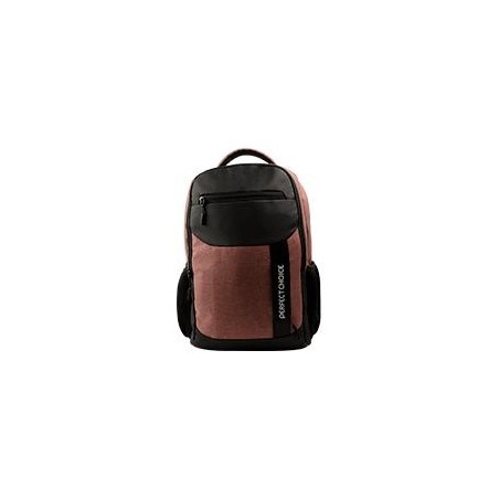 MOCHILA PERFECT CHOICE PARA LAPTOP 15.6 PULGADAS YOUTH - TERRACOTA