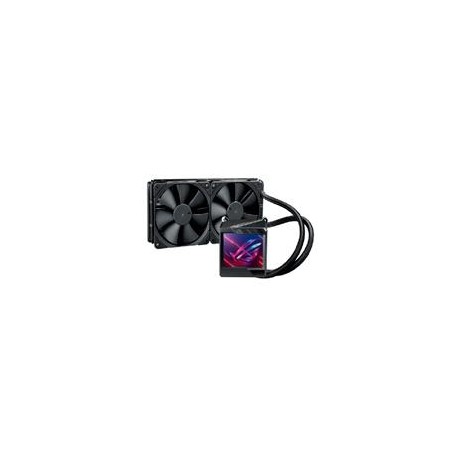 DISIPADOR CON ENFRIAMIENTO LIQUIDO ASUS ROG RYUJIN II/240MM/S-1700 1200/AM5 AM4/PANTALLA LCD 3.5