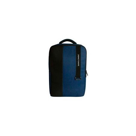 MOCHILA PERFECT CHOICE PARA LAPTOP 15.6 PULGADAS CLASSY - AZUL/NEGRO