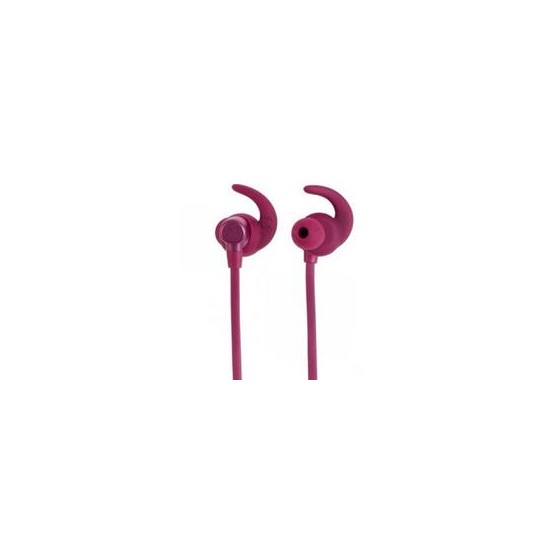 AUDIFONOS MOBIFREE/ ACTECK  IN-EAR BLUETOOTH CON MICRYFONO COLECCIYN METYLICOS COLOR MORADO MB-02024