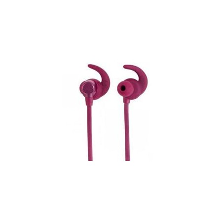 AUDIFONOS MOBIFREE/ ACTECK  IN-EAR BLUETOOTH CON MICRYFONO COLECCIYN METYLICOS COLOR MORADO MB-02024