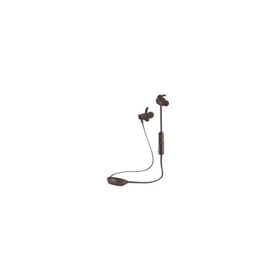 AUDIFONOS MOBIFREE/ ACTECK IN-EAR BLUETOOTH CON MICROFONO COLECCION METALICOS COLOR GRIS MB-02022