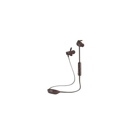 AUDIFONOS MOBIFREE/ ACTECK IN-EAR BLUETOOTH CON MICROFONO COLECCION METALICOS COLOR GRIS MB-02022