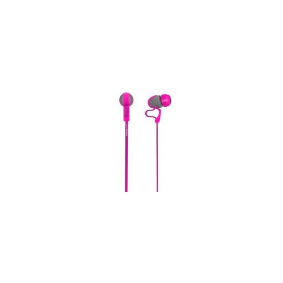 AUDYFONOS MOBIFREE/ ACTECK IN-EAR CON MICRYFONO COLECCIYN URBAN KAOS LILA MB-916417