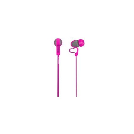 AUDYFONOS MOBIFREE/ ACTECK IN-EAR CON MICRYFONO COLECCIYN URBAN KAOS LILA MB-916417