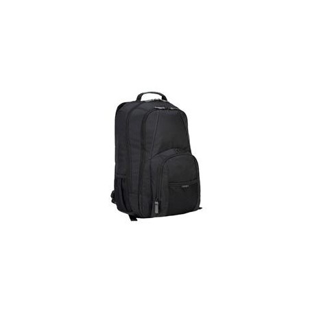 MOCHILA TARGUS CVR617 17 GROOVE CON RANURAS COLOR NEGRO