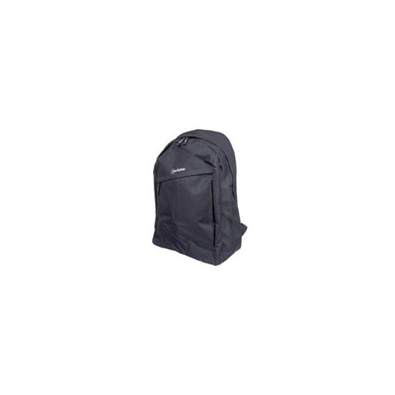 MALETIN BACKPACK ,MANHATTAN, 439831 ,15.69 NEGRA