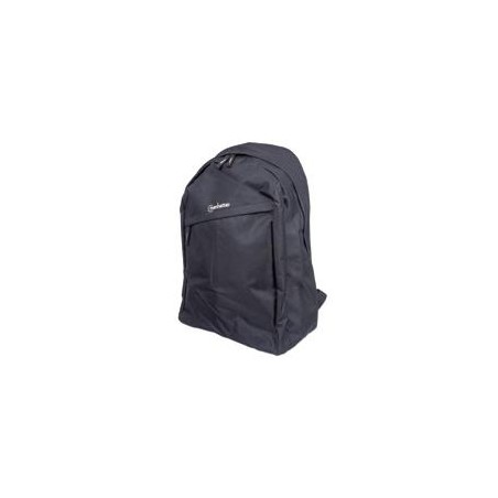 MALETIN BACKPACK ,MANHATTAN, 439831 ,15.69 NEGRA