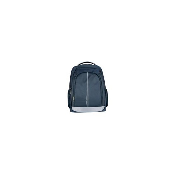 MOCHILA PERFECT CHOICE PARA LAPTOP 15.6 A 17 ESSENTIALS - AZUL