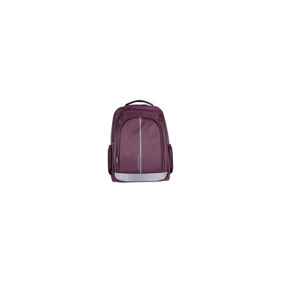 MOCHILA PERFECT CHOICE PARA LAPTOP 15.6 A 17 ESSENTIALS - MORADA//SUSTITUYE A AC-8786/PC-083764