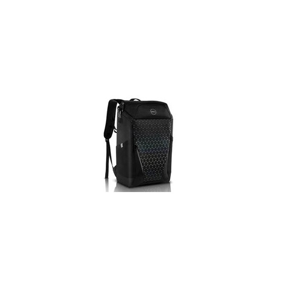 MOCHILA DELL GAMER BACKPACK GM1720PM PARA LAPTOPS HASTA DE 17 CUBIERTA DESPLEGABLE RESISTENTE AL AGUA