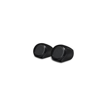 BOCINAS PARA COMPUTADORA SONIDO ESTEREO 2.0 CONECTOR USB Y 3.5MM CONTROL DE VOLUMEN PERFECT CHOICE ESSENTIAL - NEGRO