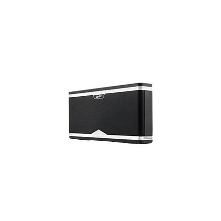 BOCINA BLUETOOTH BX700 GHIA NEGRA 8W X 2 /AUX/RADIO FM/ MICRO SD CARD/USB