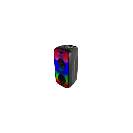 MINI BAFLE INALYMBRICO RGB  BOREAL PERFECT CHOICE NEGRO