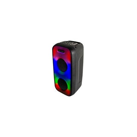 MINI BAFLE INALYMBRICO RGB  BOREAL PERFECT CHOICE NEGRO