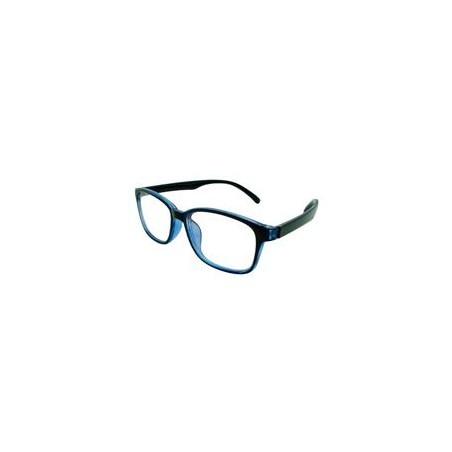 LENTES BROBOTIX ANTIRADIACION PARA COMPUTADORA, NEGRO/AZUL