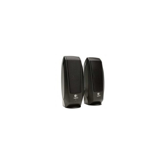 BOCINAS LOGITECH S120 NEGRA...