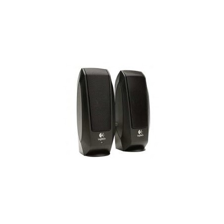 BOCINAS LOGITECH S120 NEGRA 2.0 PC/MAC