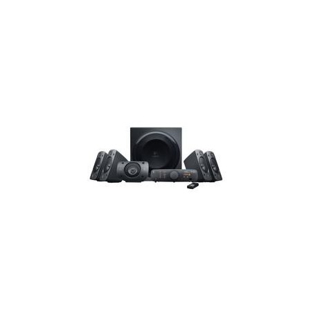 BOCINAS LOGITECH Z906 5.1 THX DOLBY DIGITAL 500 WATTS RMS PC/MAC/MP3/IPOD/DVD