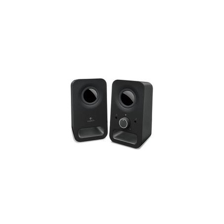 BOCINAS LOGITECH Z150 NEGRO 2.0 CONEXION 3.5 PC/MAC/MP3